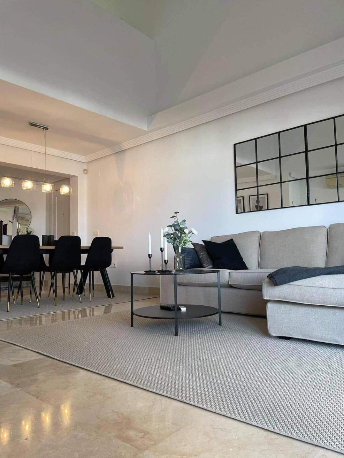 Апартаменты Penthouse With Sea Views In Марбелья Экстерьер фото
